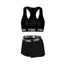 Load image into Gallery viewer, Women Workout Clothes 2 Piece Gym Set Women Yoga Set Sport Set Women Gym Wear Jogging Fitness Clothing Conjunto Sport Mujer