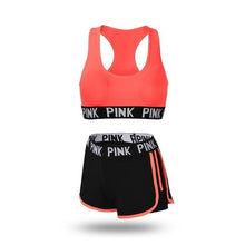 Load image into Gallery viewer, Women Workout Clothes 2 Piece Gym Set Women Yoga Set Sport Set Women Gym Wear Jogging Fitness Clothing Conjunto Sport Mujer