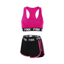 Load image into Gallery viewer, Women Workout Clothes 2 Piece Gym Set Women Yoga Set Sport Set Women Gym Wear Jogging Fitness Clothing Conjunto Sport Mujer