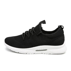 New Flying Weave Super Light Men's Running Shoe Outdoor Sport Shoes Mens Cushioning Non-slip Mesh Walking Shoes Men Sneaker