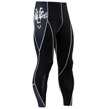 Load image into Gallery viewer, Sportwear Rashgard Sport Shirt Men Compression Pants Punisher Gym Running Shirt Men Fitness Leggings Clothes Tight Suit