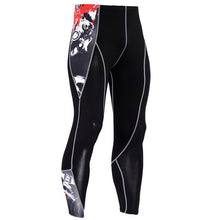 Load image into Gallery viewer, Sportwear Rashgard Sport Shirt Men Compression Pants Punisher Gym Running Shirt Men Fitness Leggings Clothes Tight Suit