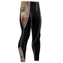 Load image into Gallery viewer, Sportwear Rashgard Sport Shirt Men Compression Pants Punisher Gym Running Shirt Men Fitness Leggings Clothes Tight Suit