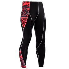 Load image into Gallery viewer, Sportwear Rashgard Sport Shirt Men Compression Pants Punisher Gym Running Shirt Men Fitness Leggings Clothes Tight Suit