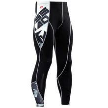Load image into Gallery viewer, Sportwear Rashgard Sport Shirt Men Compression Pants Punisher Gym Running Shirt Men Fitness Leggings Clothes Tight Suit