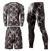 Load image into Gallery viewer, Superhero Compression Tracksuits Men's Sport Suit Quick Dry Running sets Clothes Sports Joggers Training Gym Fitness Man Set