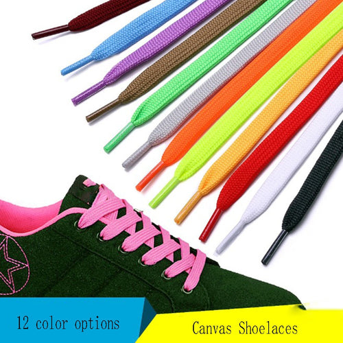 1 Pair Colourful Shoelaces Shoe Laces for Canvas Sneakers Sport Shoes Long Rope Laces Long 100CM