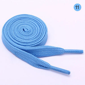 1 Pair Colourful Shoelaces Shoe Laces for Canvas Sneakers Sport Shoes Long Rope Laces Long 100CM