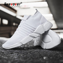 Load image into Gallery viewer, New Flying Weave Super Light Men&#39;s Running Shoe Outdoor Sport Shoes Mens Cushioning Non-slip Mesh Walking Shoes Men Sneaker