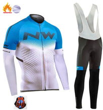 Load image into Gallery viewer, 2018 Northwave Pro Team Winter Cycling Clothing Breathable Ropa Ciclismo Long Sleeve MTB Bicycle Clothing Outdoor Sport Clothes