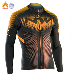 2018 Northwave Pro Team Winter Cycling Clothing Breathable Ropa Ciclismo Long Sleeve MTB Bicycle Clothing Outdoor Sport Clothes