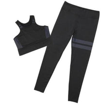Load image into Gallery viewer, Pad Tracksuit Sport Clothing Women Sport Suit Running Set Gym Sports Clothing Sportswear Yoga Set Wear Fitness Suit Yoga Clothes