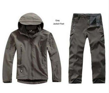 Load image into Gallery viewer, Men Outdoor Waterproof Jackets TAD V 5.0 XS Softshell Hunting Outfit Thermal Clothes Tactical Camping Hiking Breath Sport Suit