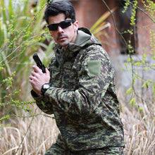 Load image into Gallery viewer, Men Outdoor Waterproof Jackets TAD V 5.0 XS Softshell Hunting Outfit Thermal Clothes Tactical Camping Hiking Breath Sport Suit