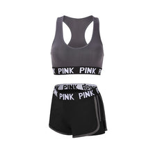 Load image into Gallery viewer, Women Workout Clothes 2 Piece Gym Set Women Yoga Set Sport Set Women Gym Wear Jogging Fitness Clothing Conjunto Sport Mujer