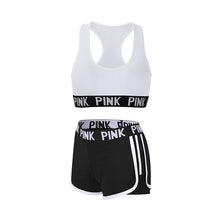 Load image into Gallery viewer, Women Workout Clothes 2 Piece Gym Set Women Yoga Set Sport Set Women Gym Wear Jogging Fitness Clothing Conjunto Sport Mujer