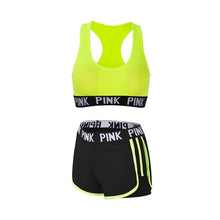Load image into Gallery viewer, Women Workout Clothes 2 Piece Gym Set Women Yoga Set Sport Set Women Gym Wear Jogging Fitness Clothing Conjunto Sport Mujer