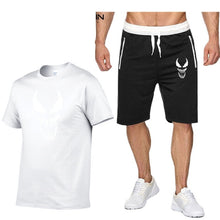 Load image into Gallery viewer, venom 2 Pcs/Set Men's Tracksuit Sports Suit Gym Fitness Compression Clothes Running Jogging Sport Wear Exercise Workout Set