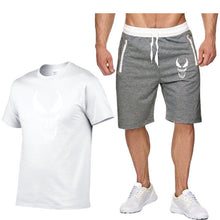 Load image into Gallery viewer, venom 2 Pcs/Set Men's Tracksuit Sports Suit Gym Fitness Compression Clothes Running Jogging Sport Wear Exercise Workout Set