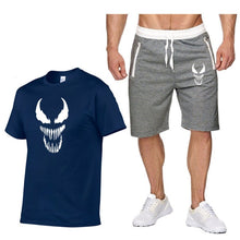 Load image into Gallery viewer, venom 2 Pcs/Set Men's Tracksuit Sports Suit Gym Fitness Compression Clothes Running Jogging Sport Wear Exercise Workout Set