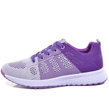 Load image into Gallery viewer, ZHENZU Women&#39;s Sport Shoes Female Brand Sneakers Woman Running Shoes Breathable Antislip Light Flats