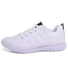 Load image into Gallery viewer, ZHENZU Women&#39;s Sport Shoes Female Brand Sneakers Woman Running Shoes Breathable Antislip Light Flats