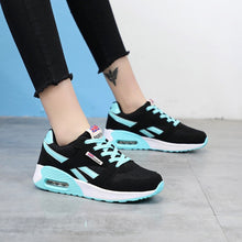 Load image into Gallery viewer, ZHENZU Women&#39;s Sport Shoes Female Brand Sneakers Woman Running Shoes Breathable Antislip Light Flats