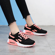 Load image into Gallery viewer, ZHENZU Women&#39;s Sport Shoes Female Brand Sneakers Woman Running Shoes Breathable Antislip Light Flats