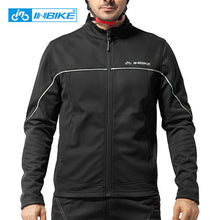 Load image into Gallery viewer, INBIKE Winter Men Cycling Clothes Windproof Thermal Warm Bicycle Apparel Riding Coat MTB Road Bike Clothing Outdoor Sport Jacket