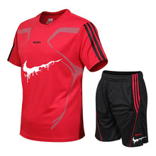 Load image into Gallery viewer, High Quality Loose Men's Sport Suits Quick Dry Running sets Clothes New Sports Joggers Training Gym Fitness Jogging Tracksuits