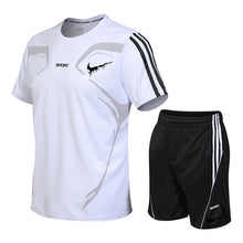 Load image into Gallery viewer, High Quality Loose Men's Sport Suits Quick Dry Running sets Clothes New Sports Joggers Training Gym Fitness Jogging Tracksuits