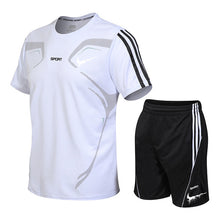 Load image into Gallery viewer, High Quality Loose Men's Sport Suits Quick Dry Running sets Clothes New Sports Joggers Training Gym Fitness Jogging Tracksuits