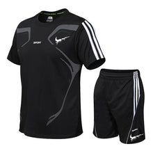 Load image into Gallery viewer, High Quality Loose Men's Sport Suits Quick Dry Running sets Clothes New Sports Joggers Training Gym Fitness Jogging Tracksuits