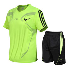 Load image into Gallery viewer, High Quality Loose Men's Sport Suits Quick Dry Running sets Clothes New Sports Joggers Training Gym Fitness Jogging Tracksuits