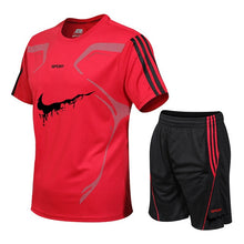 Load image into Gallery viewer, High Quality Loose Men's Sport Suits Quick Dry Running sets Clothes New Sports Joggers Training Gym Fitness Jogging Tracksuits