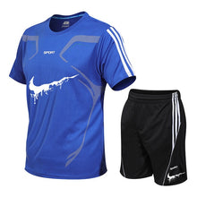 Load image into Gallery viewer, High Quality Loose Men's Sport Suits Quick Dry Running sets Clothes New Sports Joggers Training Gym Fitness Jogging Tracksuits