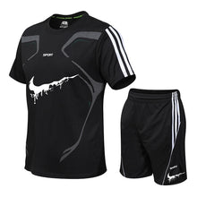 Load image into Gallery viewer, High Quality Loose Men's Sport Suits Quick Dry Running sets Clothes New Sports Joggers Training Gym Fitness Jogging Tracksuits