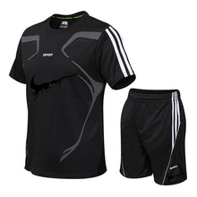 Load image into Gallery viewer, High Quality Loose Men's Sport Suits Quick Dry Running sets Clothes New Sports Joggers Training Gym Fitness Jogging Tracksuits