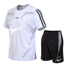 Load image into Gallery viewer, High Quality Loose Men's Sport Suits Quick Dry Running sets Clothes New Sports Joggers Training Gym Fitness Jogging Tracksuits