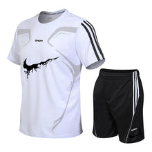 Load image into Gallery viewer, High Quality Loose Men's Sport Suits Quick Dry Running sets Clothes New Sports Joggers Training Gym Fitness Jogging Tracksuits