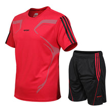 Load image into Gallery viewer, High Quality Loose Men's Sport Suits Quick Dry Running sets Clothes New Sports Joggers Training Gym Fitness Jogging Tracksuits