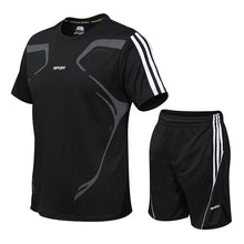 Load image into Gallery viewer, High Quality Loose Men's Sport Suits Quick Dry Running sets Clothes New Sports Joggers Training Gym Fitness Jogging Tracksuits