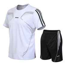 Load image into Gallery viewer, High Quality Loose Men's Sport Suits Quick Dry Running sets Clothes New Sports Joggers Training Gym Fitness Jogging Tracksuits