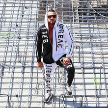 Load image into Gallery viewer, Men's hoodie+pants Sets 2 pieces Autumn Running tracksuit men Sweatshirt Sports Set Gym Clothes Men Sport Suit Training Suit