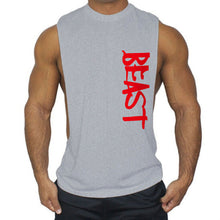 Load image into Gallery viewer, Gym Men Sleeveless Running Bodybuilding Tank Top Muscle Stringer Fitness Shirt Breathable Workout Sport Vest Clothes