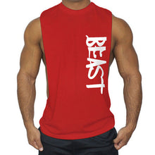 Load image into Gallery viewer, Gym Men Sleeveless Running Bodybuilding Tank Top Muscle Stringer Fitness Shirt Breathable Workout Sport Vest Clothes