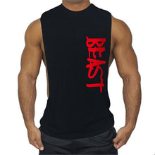 Load image into Gallery viewer, Gym Men Sleeveless Running Bodybuilding Tank Top Muscle Stringer Fitness Shirt Breathable Workout Sport Vest Clothes