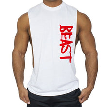 Load image into Gallery viewer, Gym Men Sleeveless Running Bodybuilding Tank Top Muscle Stringer Fitness Shirt Breathable Workout Sport Vest Clothes