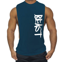 Load image into Gallery viewer, Gym Men Sleeveless Running Bodybuilding Tank Top Muscle Stringer Fitness Shirt Breathable Workout Sport Vest Clothes