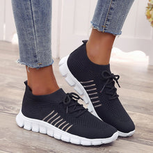 Load image into Gallery viewer, Running Shoes For women Lace Up Sneakers Women Sock Shoes Breathable Mesh Shoes Women Summer Sport Shoes Woman Athletic